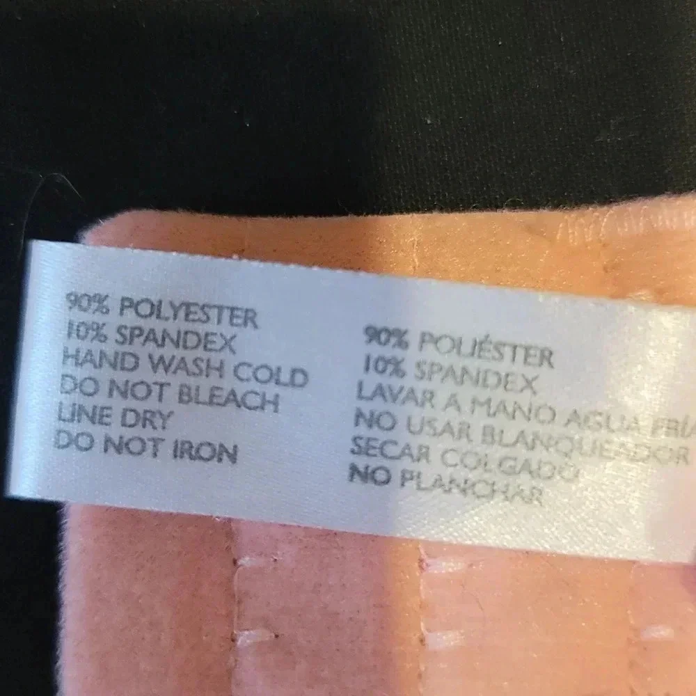 Laura Ashley peach bra - Picture 5 of 5